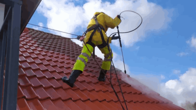Profi tetőmosás Budapest és Pest Vármegyében