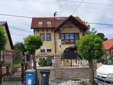 Profi tetőmosás Budapest és Pest Vármegyében